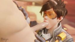 Lena Oxton & Tracer (Overwatch) Rule 34 Video – Athletic