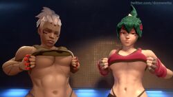 Kiriko & Sojourn (Blizzard Entertainment) Rule 34 Video