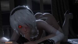 Yorha 2b (Halloween) Rule 34 Video – Ass