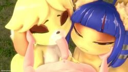 Ankha & Ankha (Animal Crossing) Rule 34 Video – Anthro