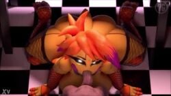 Showbiz Toy Chica & Toy Chica (Five Nights At Freddy's) Rule 34…