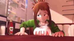 Mina Ashido & Ochako Uraraka (My Hero Academia) Rule 34 Video