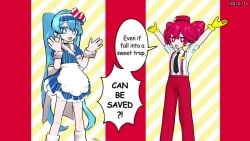 Hatsune Miku & Kasane Teto (Iwara.tv) Rule 34 Video