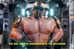Helldiver (Helldivers) Rule 34 Video – Abs