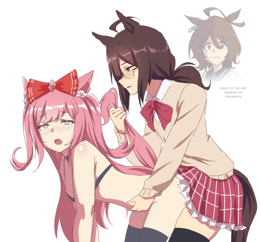 Agnes Digital & Agnes Tachyon (Umamusume) Rule 34