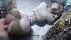 Ciri & Ciri (Cd Projekt Red) Rule 34 Video – Ass