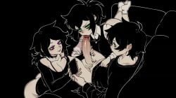 Andrew Graves & Ashley Graves (The Coffin Of Andy And Leyley) Rule 34…