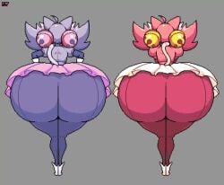 Mad Mew Mew & Mew Mew (Deltarune) Rule 34 Video