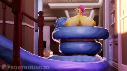 Fluttershy & Rainbow Dash (Friendship Is Magic) Rule 34 Video