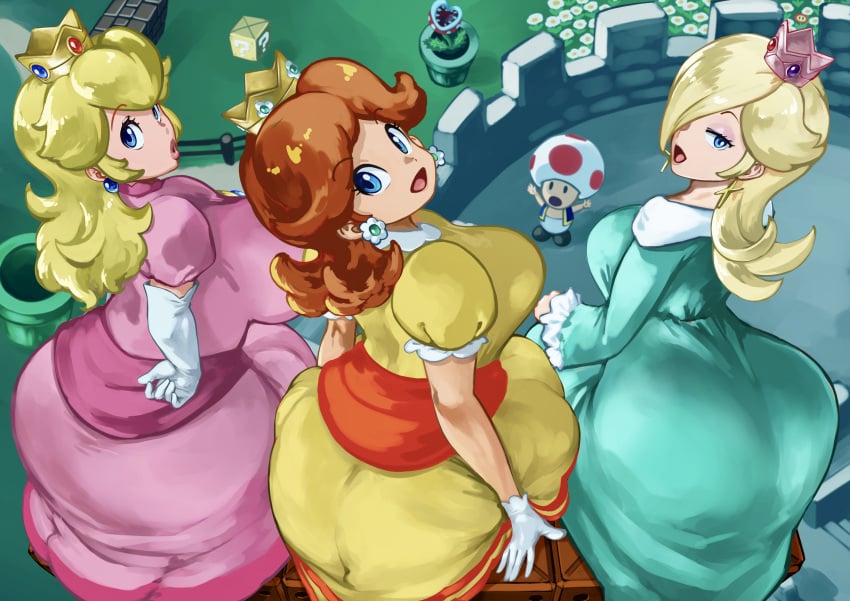 Princess Peach Mario Rule 34 – Big Tits Hentai Pic by Kyugata