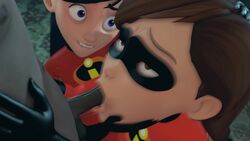 Elastigirl & Frozone (Disney) Rule 34 Video – :>=