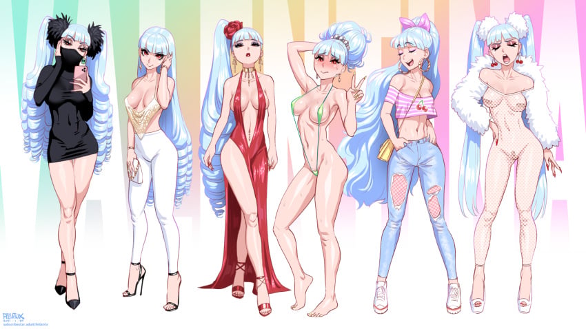 Valentina (Original) Rule 34 – Arrogant