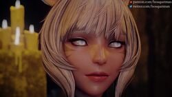 Cloud Of Darkness & Miqo'te (Dissidia) Rule 34 Video