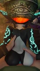 Imp Midna & Midna (Nintendo) Rule 34 Video – Anus