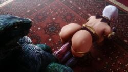 Isabella Valentine & Lizardman (Soul Calibur) Rule 34 Video