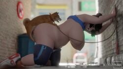 Mei (Blizzard Entertainment) Rule 34 Video – All Fours