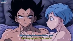 Bra & Bra Briefs (Dragon Ball) Rule 34 Video – All Fours