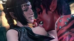 Karlach & Shadowheart (Baldur's Gate 3) Rule 34 Video