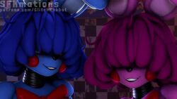 Bonbon & Bonnet (Five Nights At Freddy's) Rule 34 Video