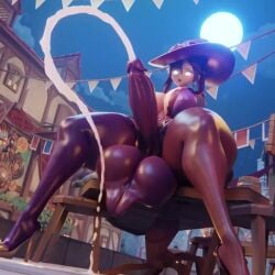Mona (Genshin Impact) Rule 34 Video – Alternate Ass Size