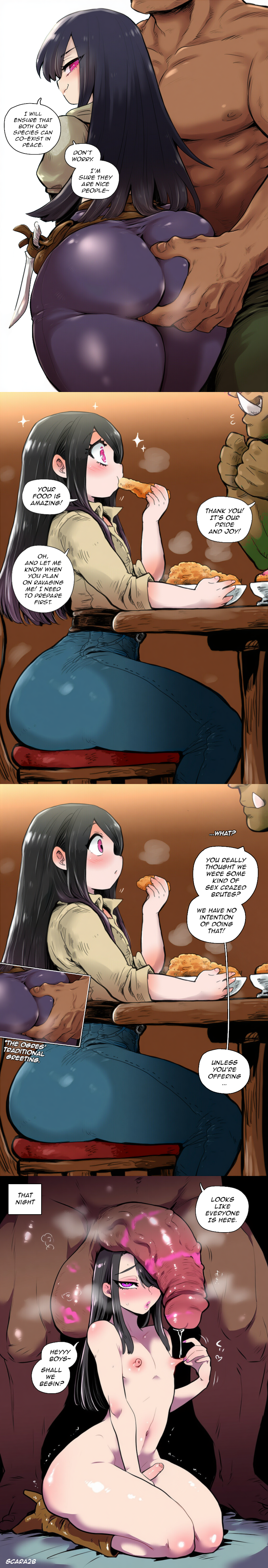 Eric & Original Character Rule 34 – After Blowjob