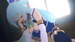 Aqua & Satou Kazuma (Kono Subarashii Sekai Ni Shukufuku Wo!) Rule 34…