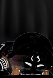 Borrowed Character & Maru (Dungeon Divers) Rule 34 Video