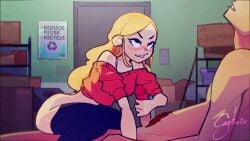 Original Character Rule 34 Video – Black Thighhighs