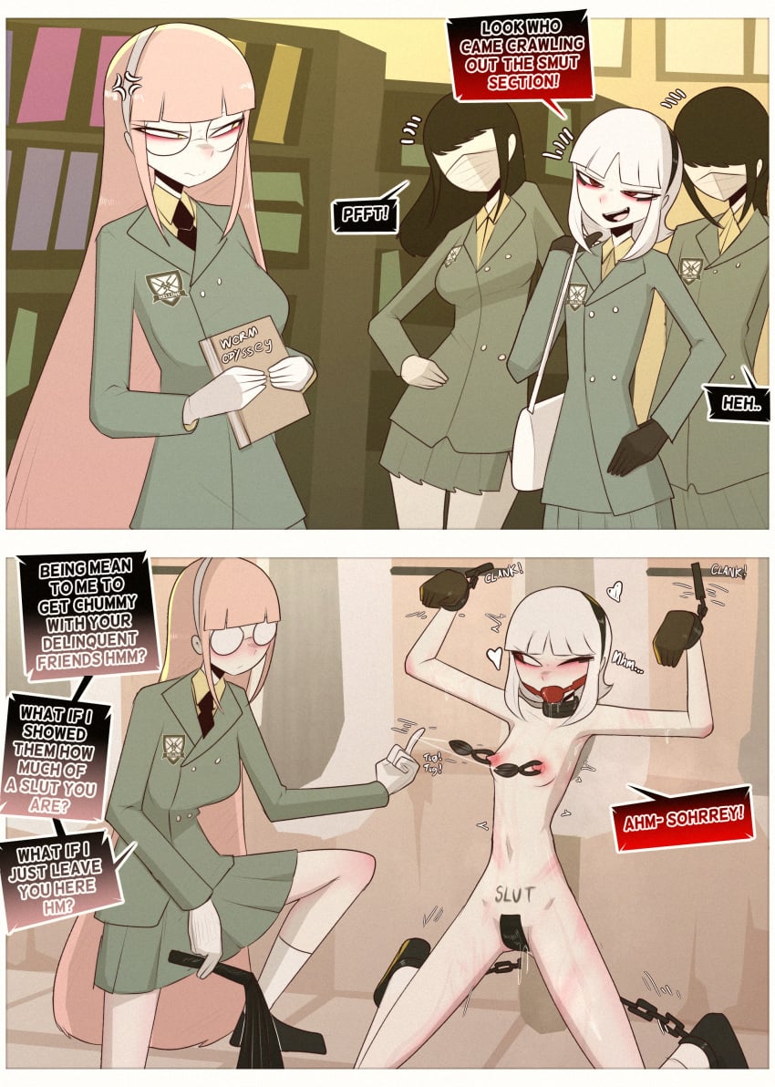Iori & Mika (Original) Rule 34 – Arms Up