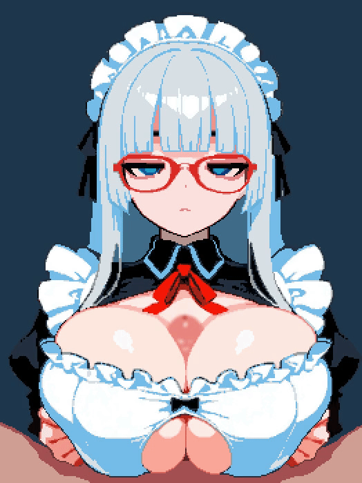 Big Breasts Blue Eyes Rule 34 GIF