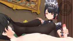 Ellen Joe Zenless Zone Zero Rule 34 – Handjob & Maid 3D Animation