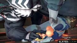 Invisible Woman Marvel Rivals Rule 34 – Blowjob 3D Animation #34