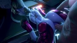 Widowmaker (Overwatch) Rule 34 Video – All Fours