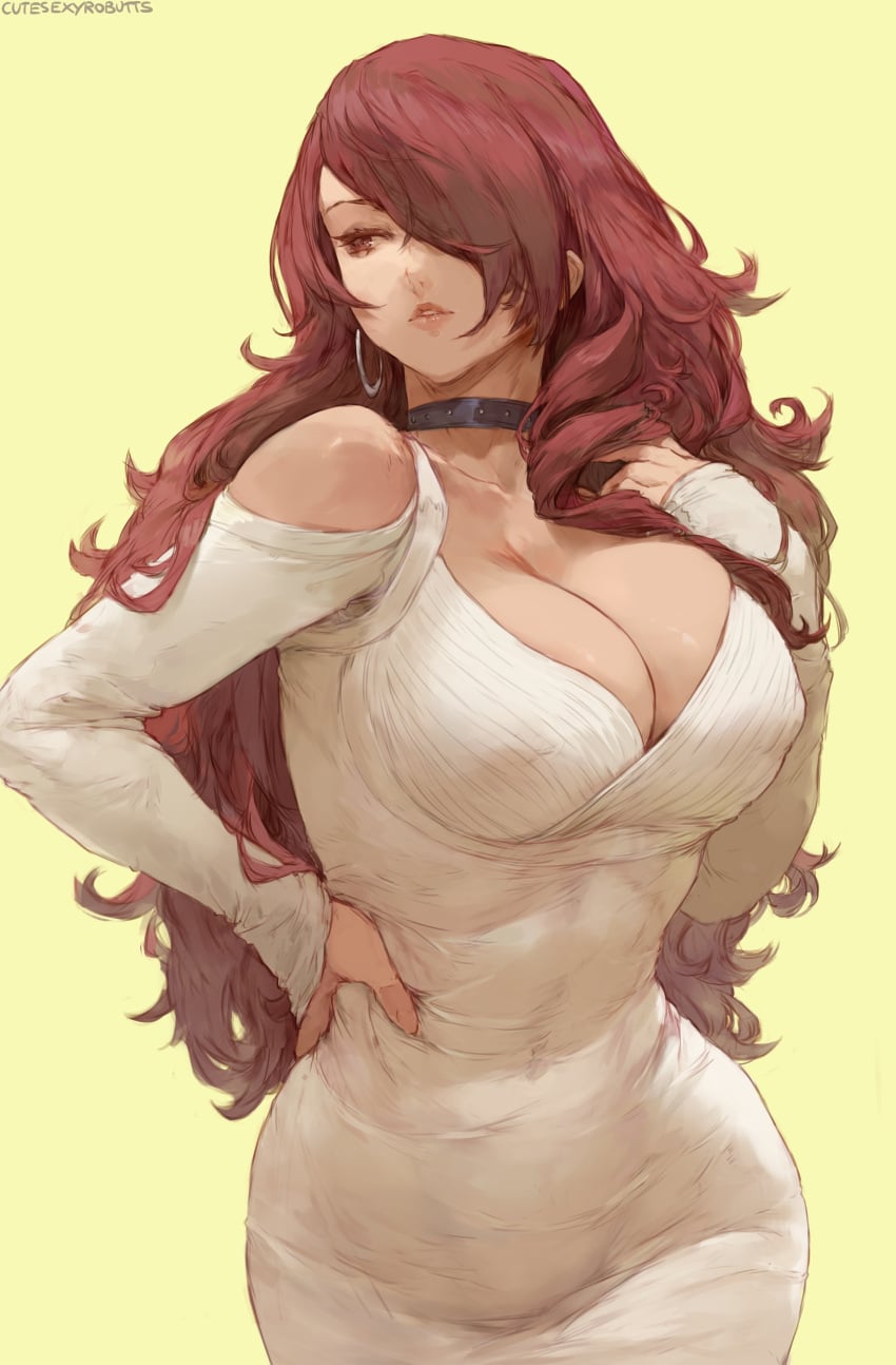 Mitsuru Kirijo (Atlus) Rule 34 – Big Breasts