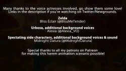 Gerudo & Link (Breath Of The Wild) Rule 34 Video