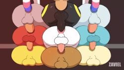 Eevee & Eeveelution (Ero Eeveelutions) Rule 34 Video