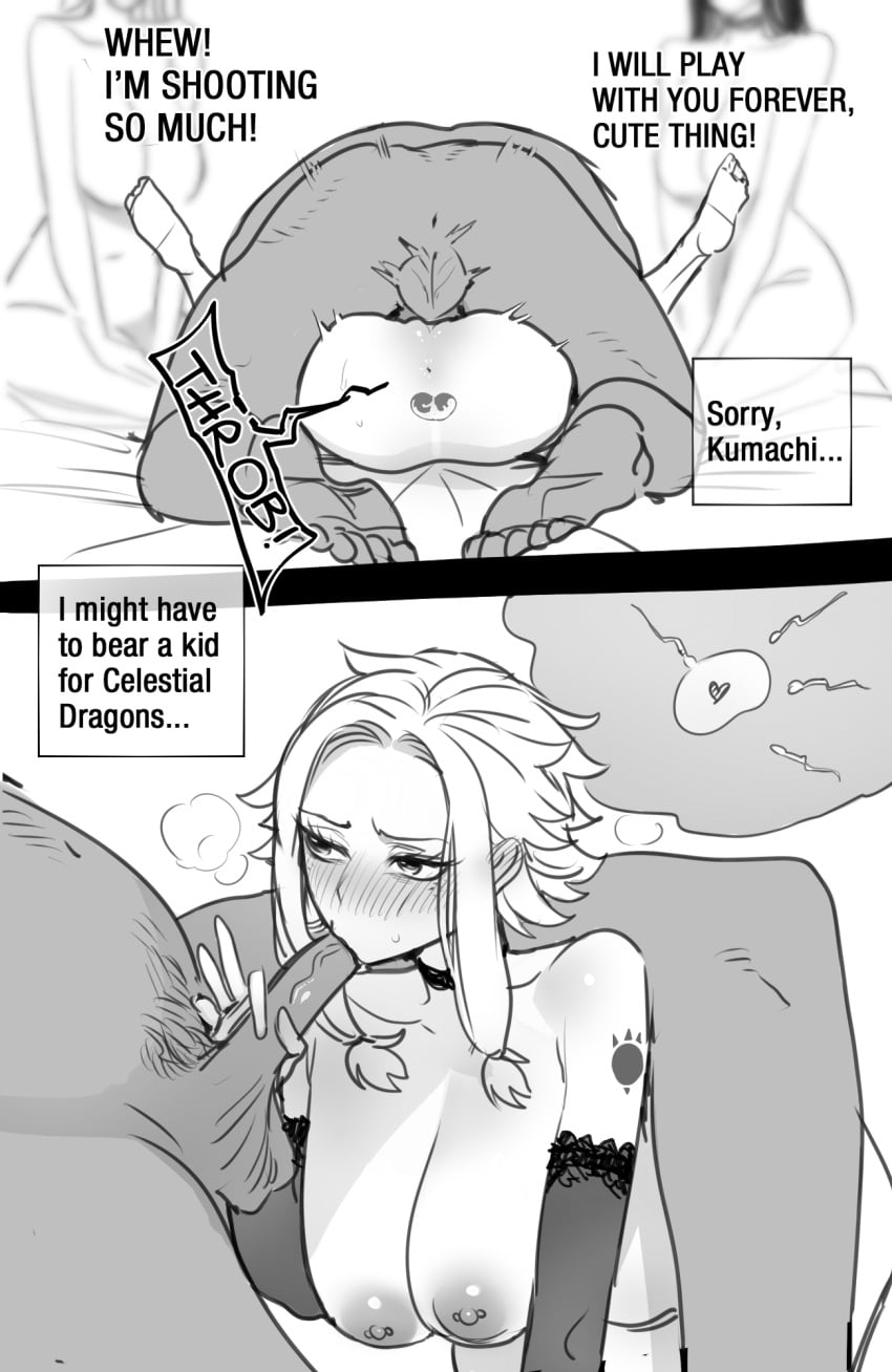 Ginny & Tenryuubito (One Piece) Rule 34 – Big Breasts