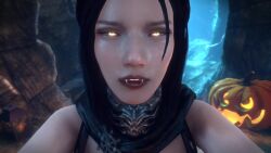 Serana (Skyrim) Rule 34 Video – Areolae