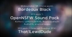 Amelie Lacroix & Widowmaker (Activision) Rule 34 Video