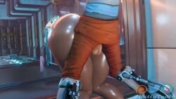 Chell & Haydee Rule 34 Video – Aggressive