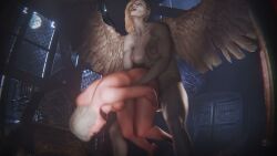 Dame Aylin & Shadowheart (Baldur's Gate) Rule 34 Video