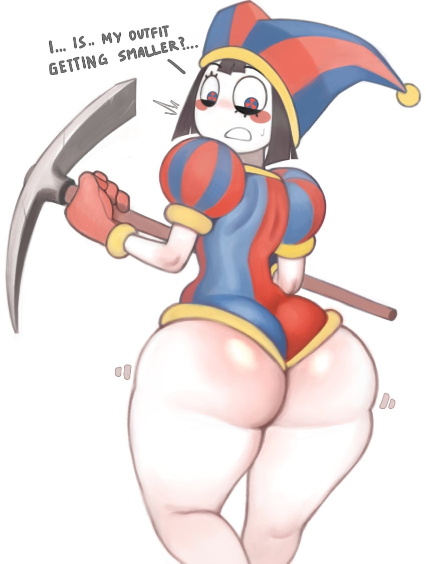 Pomni (Glitch Productions) Rule 34 – Ass