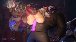 Kiriko & Kiriko Kamori (Blizzard Entertainment) Rule 34 Video