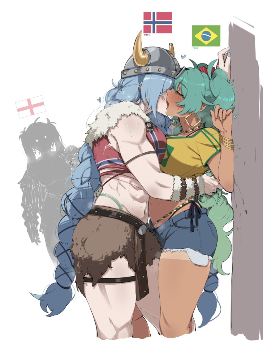 Brazilian Miku & Character (Vocaloid) Rule 34 – Abs
