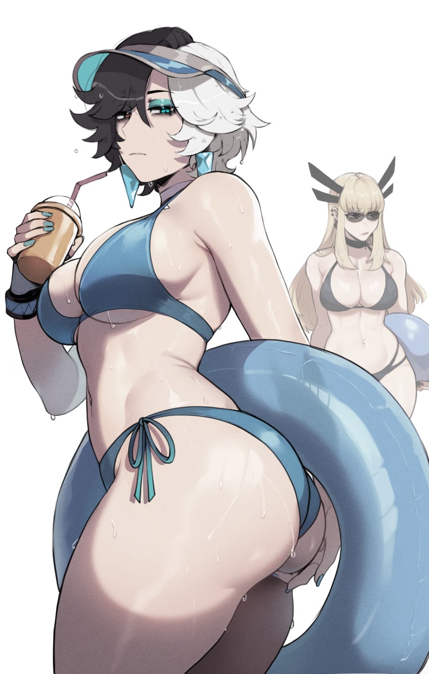 Luna Snow & Luna Snow (Marvel) Rule 34 – Ass