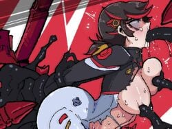 Peni Parker & Venom (Marvel) Rule 34 Video – Black Hair