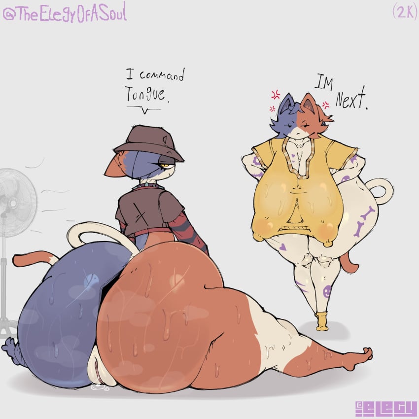 Cate Meowdy & Meow Skulls (Fortnite) Rule 34 – Anger Vein