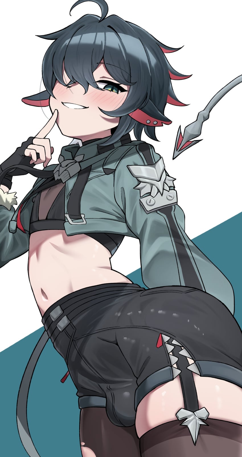 Jane Doe Zenless Zone Zero Rule 34 – Thick Thighs Hentai Pic #10