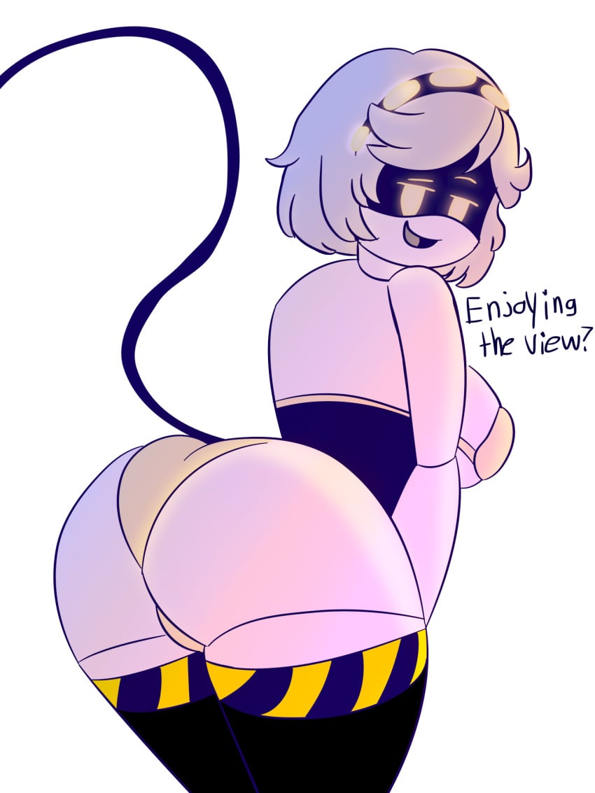 Murder Drones Rule 34 – Big Ass & Ass Focus Hentai Pic