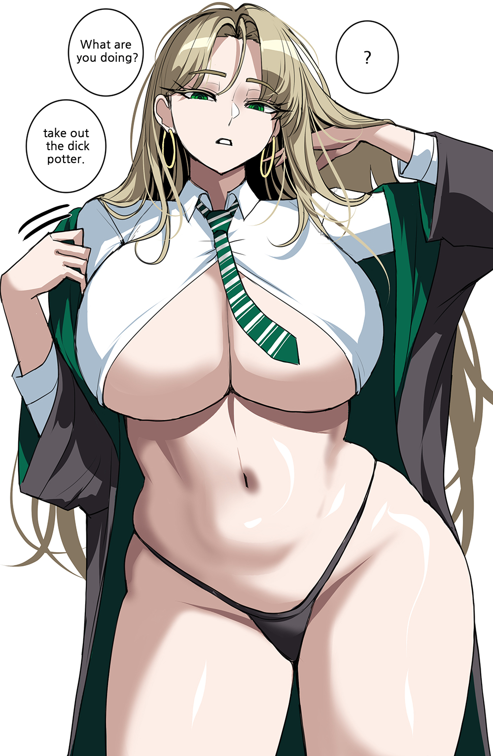 Draco Malfoy Harry Potter Rule 34 – Huge Tits Hentai Pic #3